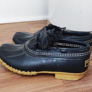Vintage LL Bean Duck Boots // Rubber Moc
